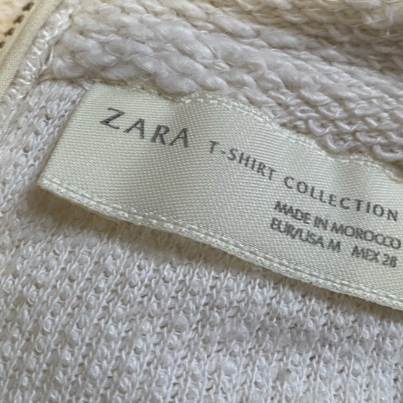 Zara frayed shorty shorts Med - Picture 4 of 10